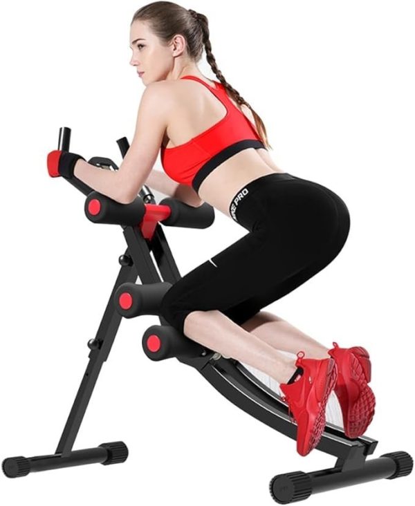 512jp8dxvVL._AC_SX679_-1.jpg Core & Ab Trainer - Foldable AB Workout Machine for Home Gym