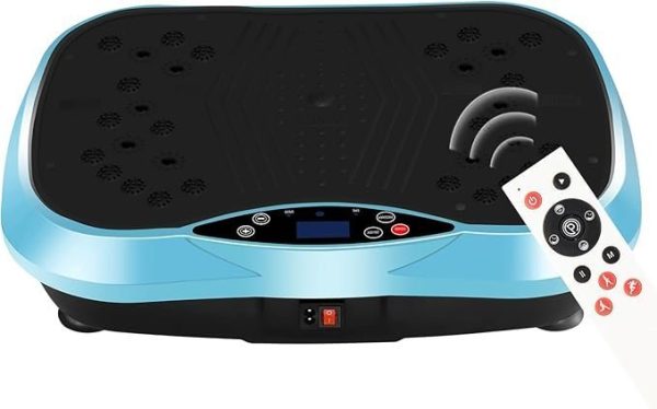 61mJTs5NotL._AC_SX679_-1.jpg Vibration Plate Exercise Machine - Full Body Workout & Muscle Toning Platform