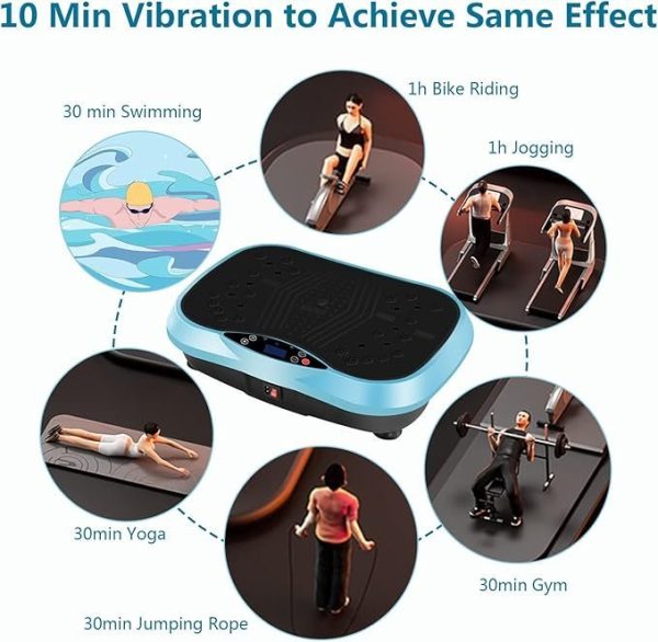 716AlG7NqLL._AC_SX679_-1.jpg Vibration Plate Exercise Machine - Full Body Workout & Muscle Toning Platform
