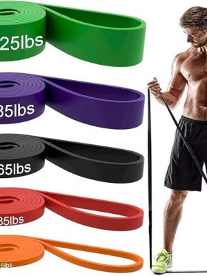 71ALgXGX21L._AC_SX679_-1.jpg Resistance Bands Set – Pull Up Assist & Workout Bands for Fitness & Physical Therapy