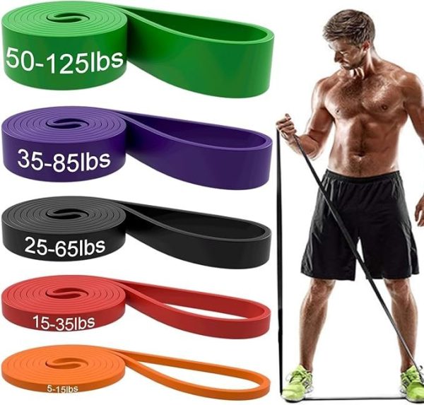 71ALgXGX21L._AC_SX679_-1.jpg Resistance Bands Set – Pull Up Assist & Workout Bands for Fitness & Physical Therapy