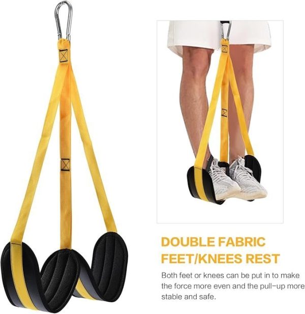 71GmIYLTV4L._AC_SX679_-1.jpg Pull Up Assist Bands - Adjustable Resistance for Strength Training & Home Fitness