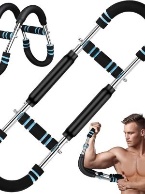 71huHSAbUL._AC_SX679_-1.jpg Adjustable Chest & Arm Twister Trainer (65–110lb) – Home Fitness Equipment