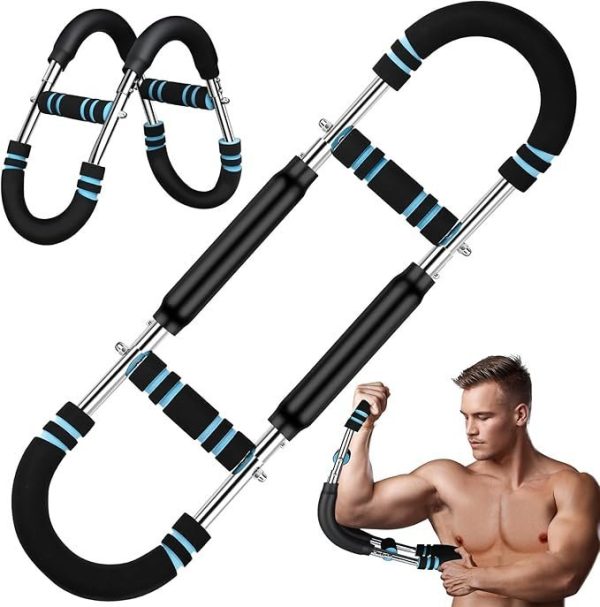 71huHSAbUL._AC_SX679_-1.jpg Adjustable Chest & Arm Twister Trainer (65–110lb) – Home Fitness Equipment