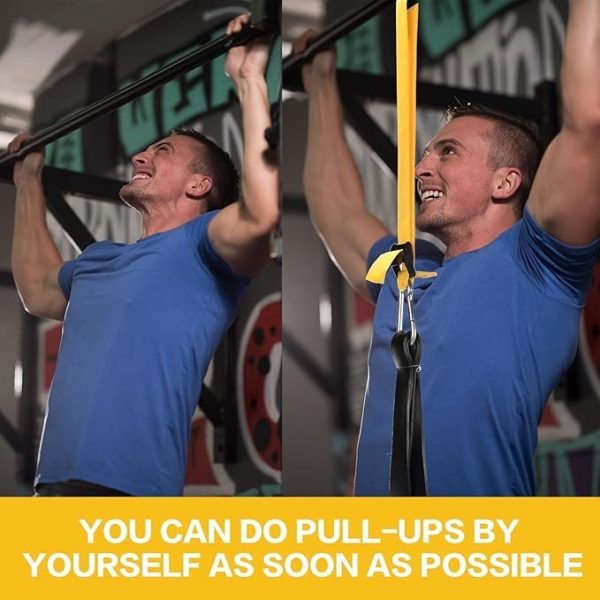 71jDyN2bXVL._AC_SX679_-1.jpg Pull Up Assist Bands - Adjustable Resistance for Strength Training & Home Fitness