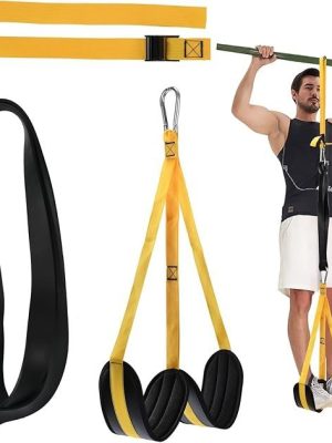 71lFwaOkLkL._AC_SX679_-1.jpg Pull Up Assist Bands - Adjustable Resistance for Strength Training & Home Fitness