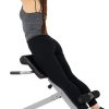71tuwSNyRkL._AC_SX679_-1.jpg Foldable Hyperextension Roman Chair - Adjustable Sit-Up Bench for Glutes & Abs