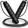 71wm42EtoNL._AC_SX679_-1.jpg Adjustable Speed Jump Rope - Tangle-Free Cable for Fitness & Home Exercise