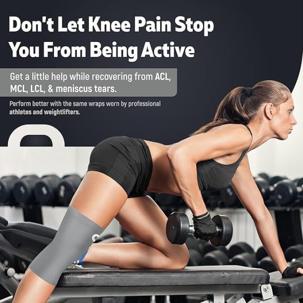 81RrQPnZbIL._AC_SX679_-1.jpg Knee Sleeve - Non-Slip Support for Sports & Workout