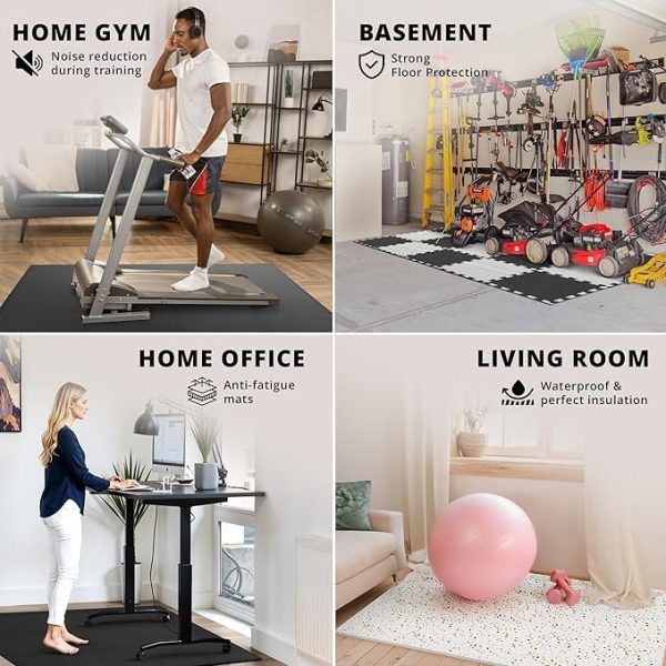 81UfveD8eOL._AC_SX679_-1.jpg Interlocking EVA Foam Gym Flooring Set – 18-Piece Protective Exercise Mats