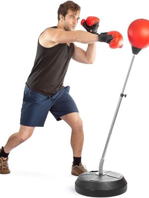 81elAxjo3DL._AC_SX679_-1.jpg Adjustable Punching Bag with Stand – Boxing Trainer for Teens & Adults