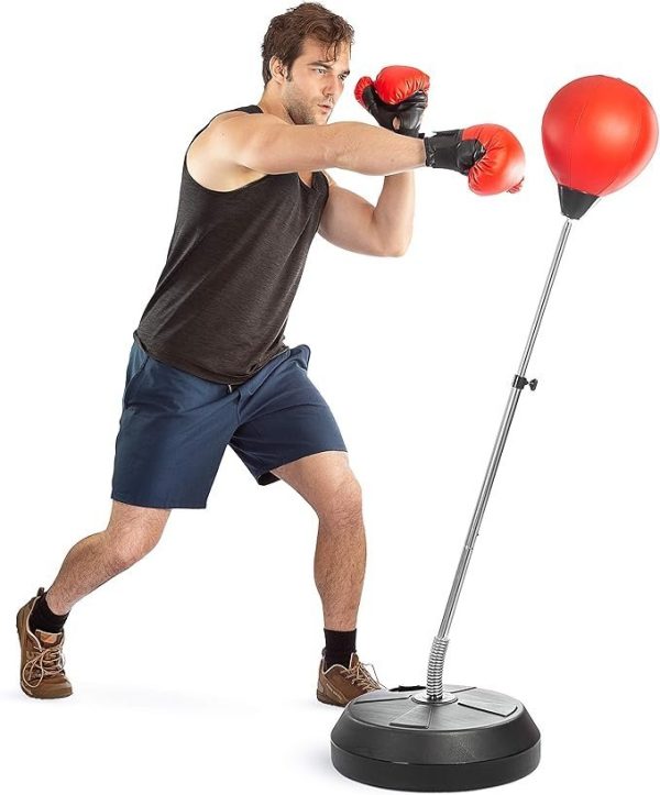 81elAxjo3DL._AC_SX679_-1.jpg Adjustable Punching Bag with Stand – Boxing Trainer for Teens & Adults