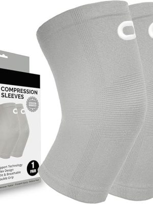 IMG_20250507_104539-1.jpg Knee Sleeve - Non-Slip Support for Sports & Workout