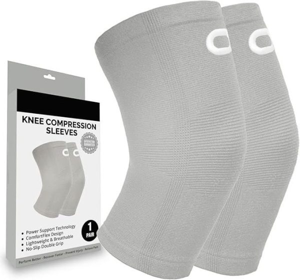 IMG_20250507_104539-1.jpg Knee Sleeve - Non-Slip Support for Sports & Workout
