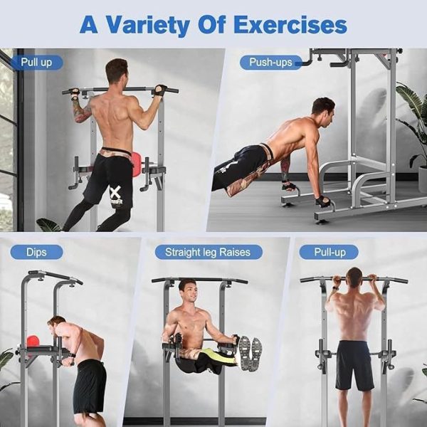 IMG_20250507_144207-1.jpg Power Tower Pull-Up & Dip Station